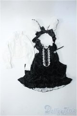 MDD/OFセット:ブラックベロア ウサギワンピ セット(oa Closet様) Y-25-02-12-010-YB-ZY