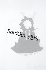 MDD/OFセット:ブラックベロア ウサギワンピ セット(oa Closet様) Y-25-02-12-010-YB-ZY