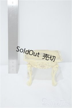 画像2: 1/6・幼SD/プチラグジュアリー/サイドテーブル:フロマージュ/0 A-25-03-12-426-YB-ZA