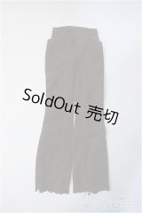 DD/OF:スウェード風パンツ Y-25-09-17-231-YB-ZY