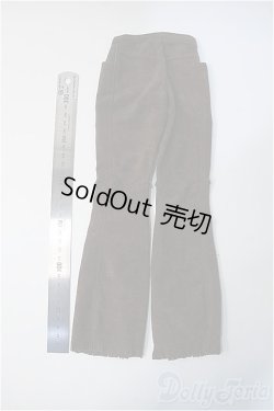 画像2: DD/OF:スウェード風パンツ Y-25-09-17-231-YB-ZY