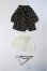 画像1: MDD/OFセット:七分袖ドットミニワンンピース Y-24-12-25-073-YB-ZY (1)