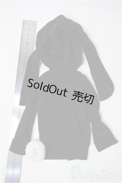 画像2: MSD/OFセット:うさぎパーカ+ぽんぽんブローチ(velvet*paw様)SDMうさ耳フード Y-25-09-17-222-YB-ZY