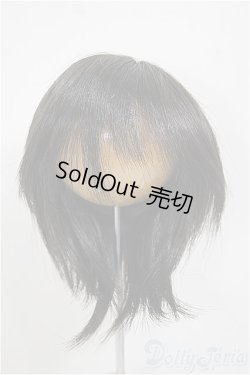 画像1: 9-10inchウィッグ/ショート/インチ　BJD　MJD　ドール用 A-25-08-13-384-YB-ZA