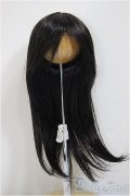 9-10inchウィッグ/ロング/インチ　BJD　MJD　ドール用 A-25-08-13-383-YB-ZA