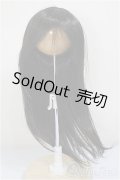9-10inchウィッグ/ロング/インチ　BJD　MJD　ドール用 A-25-10-29-294-YB-ZA