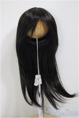 9-10inchウィッグ/ロング/インチ　BJD　MJD　ドール用 A-25-08-13-383-YB-ZA