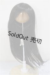 9-10inchウィッグ/ロング/インチ　BJD　MJD　ドール用 A-25-10-29-294-YB-ZA
