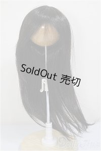 9-10inchウィッグ/ロング/インチ　BJD　MJD　ドール用 A-25-10-29-294-YB-ZA