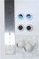 画像2: アクリルアイ/20mm x3ペア(PARABOX/パラボックス) Y-24-12-18-280-YB-ZY (2)