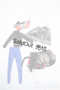 画像1: プールップ ビョル ダル/OFセット:バラ 戦国BASARA 伊達政宗 猿飛佐助 他/1/6　ファッションドール　衣装 A-25-06-25-496-YB-ZA