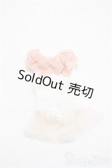 プーリップ/OFセット:バラ トップス+スカート(OutFit selection/グルー/1/6　ファッションドール　衣装 A-25-06-25-494-YB-ZA