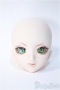 DD/カスタムヘッド:DDH-07/BJD　球体関節人形 A-25-03-12-408-YB-ZA