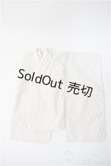 SD/OFセット:着物上のみ 矢羽根・矢絣柄 Y-24-12-11-161-YB-ZY