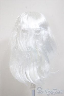 画像2: 8-9inchウィッグ/センターパート ウェーブ/インチ　BJD　MJD　ドール用 A-25-08-13-364-YB-ZA