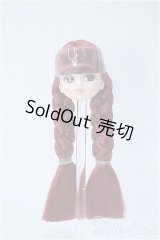 リカちゃん/キャッスル:お人形教室スペシャルリカちゃんヘッドのみ お下げ&三つ編み系 Y-25-06-04-221-YB-ZY