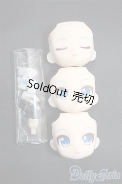 画像1: ねんどろいど/850:雪ミク タンチョウ巫女Ver. 顔パーツx3+他バラ ミクパーツのみ/ A-25-06-25-447-YB-ZA