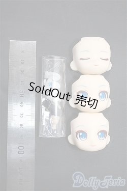 画像2: ねんどろいど/850:雪ミク タンチョウ巫女Ver. 顔パーツx3+他バラ ミクパーツのみ/ A-25-06-25-447-YB-ZA