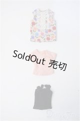 リカちゃん/OF:バラ トップス セット Y-25-01-01-145-YB-ZY