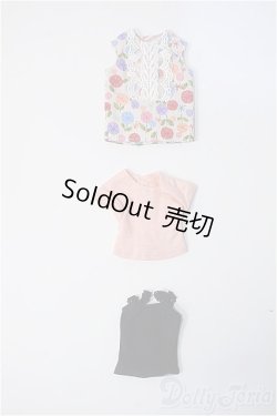 画像1: リカちゃん/OF:バラ トップス セット Y-25-01-01-145-YB-ZY