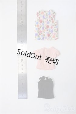 画像2: リカちゃん/OF:バラ トップス セット Y-25-01-01-145-YB-ZY