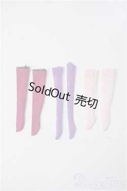 画像1: azone/ピュアニーモ OF:バラ セット ソックス Y-24-12-25-013-YB-ZY