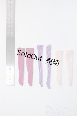 画像2: azone/ピュアニーモ OF:バラ セット ソックス Y-24-12-25-013-YB-ZY