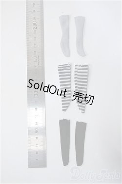 画像2: azone/ピュアニーモ OF:バラ セット ソックス Y-25-03-12-165-YB-ZY
