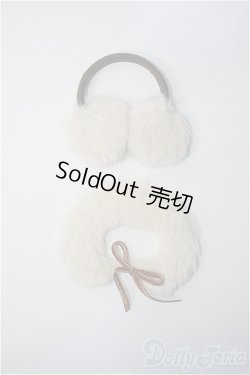 画像1: azone/AZO2 OF:ふわふわイヤーマフ&ティペットset(アゾン)アゾンダイレクトストア限定販売 Y-25-03-12-173-YB-ZY