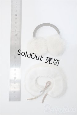 画像2: azone/AZO2 OF:ふわふわイヤーマフ&ティペットset(アゾン)アゾンダイレクトストア限定販売 Y-25-03-12-173-YB-ZY