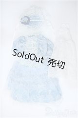 SD/OF:ブルードレスセット ドレス+ヘッドドレス他 Y-25-06-18-066-YB-ZY