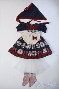 KUMAKO/OF:イチゴ牧場セット POMPOM x KUMAKO(PUYOO製) Y-24-12-25-239-YB-ZY