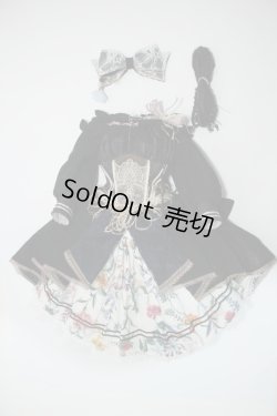 画像1: SD/OFセット:ボタニカル ブックス ドレス セット(Astrantia様)Botanical Books Dress Set 2018 Y-23-10-18-027-YB-ZY