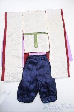 画像1: オビツ27/OF:男着物(ひとり姫こと/PARABOX製) Y-25-01-29-001-YB-ZY