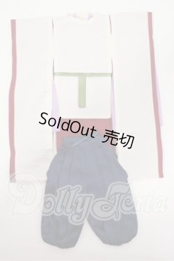 画像1: オビツ27/OF:男着物(ひとり姫こと/PARABOX製) Y-26-03-18-290-YB-ZY
