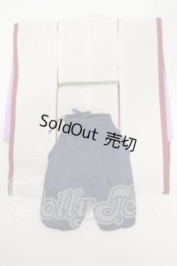 画像2: オビツ27/OF:男着物(ひとり姫こと/PARABOX製) Y-26-03-18-290-YB-ZY