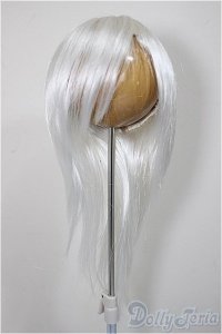 8-9inch/ウィッグ ストレート/インチ　BJD　MJD　ドール用 A-25-08-20-194-YB-ZA