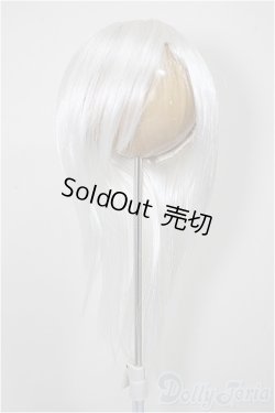 画像1: 8-9inch/ウィッグ ストレート/インチ　BJD　MJD　ドール用 A-25-08-20-194-YB-ZA