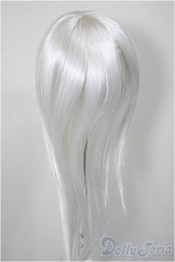 画像2: 8-9inch/ウィッグ ストレート/インチ　BJD　MJD　ドール用 A-25-08-20-194-YB-ZA