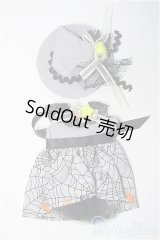 リカちゃん/OF衣装セット:ハロウィンワンピース(tonotsuma様製) Y-25-02-05-167-TN-ZY