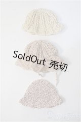 DD/帽子セット:ニット Y-25-02-19-289-TN-ZY