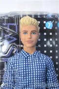 Barbie/Ken FASHIONISTAS 日本版 FNH39 ブルーチェック PREPPY CHECK Y-25-02-26-261-YB-ZY