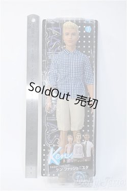 画像2: Barbie/Ken FASHIONISTAS 日本版 FNH39 ブルーチェック PREPPY CHECK/BJD　球体関節人形 A-25-06-25-548-YB-ZA