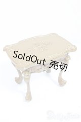 プーリップ/プチラグジュアリーサイドテーブルジルコン/1/6　ファッションドール　衣装 A-25-12-03-104-TN-ZA