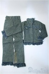 SD/OF衣装セット（デニム上下） Y-25-03-12-062-YB-ZY