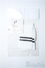SD/OF クルーソックス(DOLK)Two line crew socks Y-25-03-12-192-YB-ZY