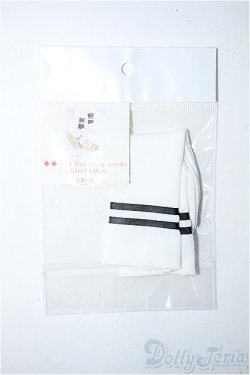 画像1: SD/OF クルーソックス(DOLK)Two line crew socks Y-25-03-12-192-YB-ZY