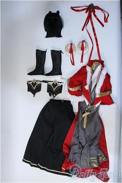 画像1: RING DOLL/60cmサイズ:衣装フルセット New Years Look - Xin Zhao(Messenger)(RING DOLL) Y-24-10-30-218-YB-ZY