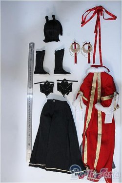 画像2: RING DOLL/60cmサイズ:衣装フルセット New Years Look - Xin Zhao(Messenger)(RING DOLL) Y-24-10-30-218-YB-ZY