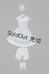 momoko/OF クラシカルロリータセット ブルー(セキグチ)衣装 Y-24-04-17-030-YB-ZY